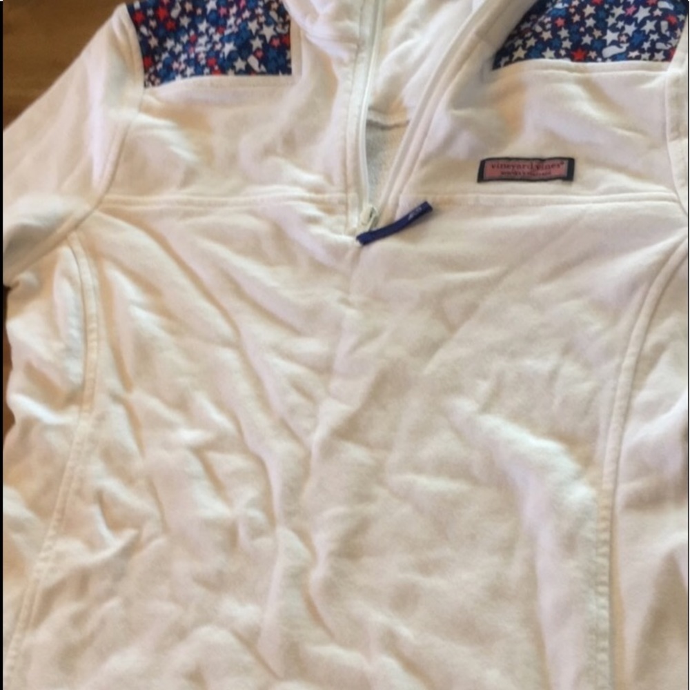 NWOT Vineyard vines, white shep shirt! - Picture 2 of 6